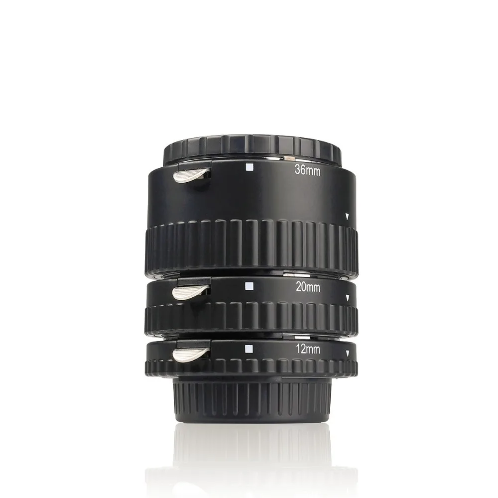 

Meike N-AF-A Auto Focus Macro Extension Tube Ring for Nikon D60 D90 D3000 D3100 D3200 D5000 D5100 D5200 D7000 D7100 Camera DSLR