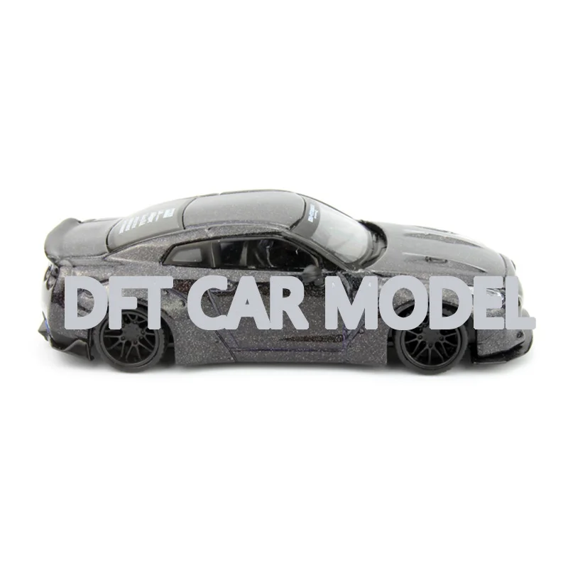Масштаб 1:64 игрушечные автомобили из сплава модель спортивного автомобиля GT-R R35