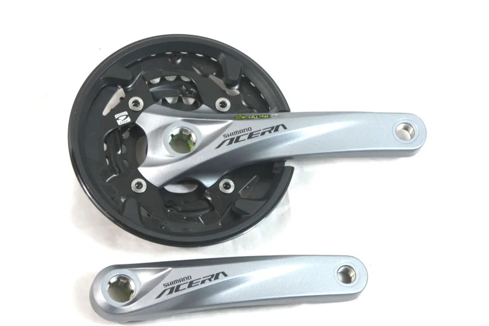 Оригинальный Shimano FC-M3000 Acera велосипед бензопила задняя 9-скоростная 170 мм 40-30-22T