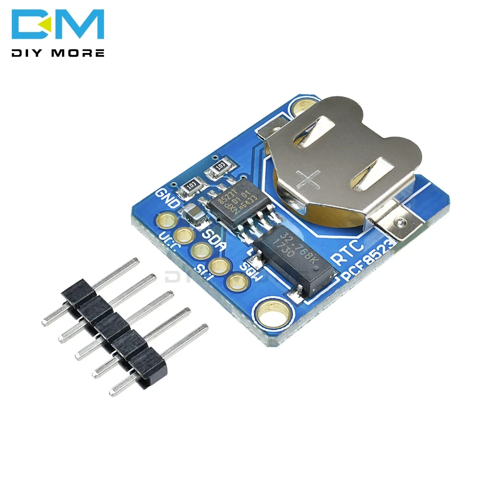 PCF8523 RTC Breakout Board модуль часы в реальном времени собранные Boardwinder 3 V 5V Время для Arduino |