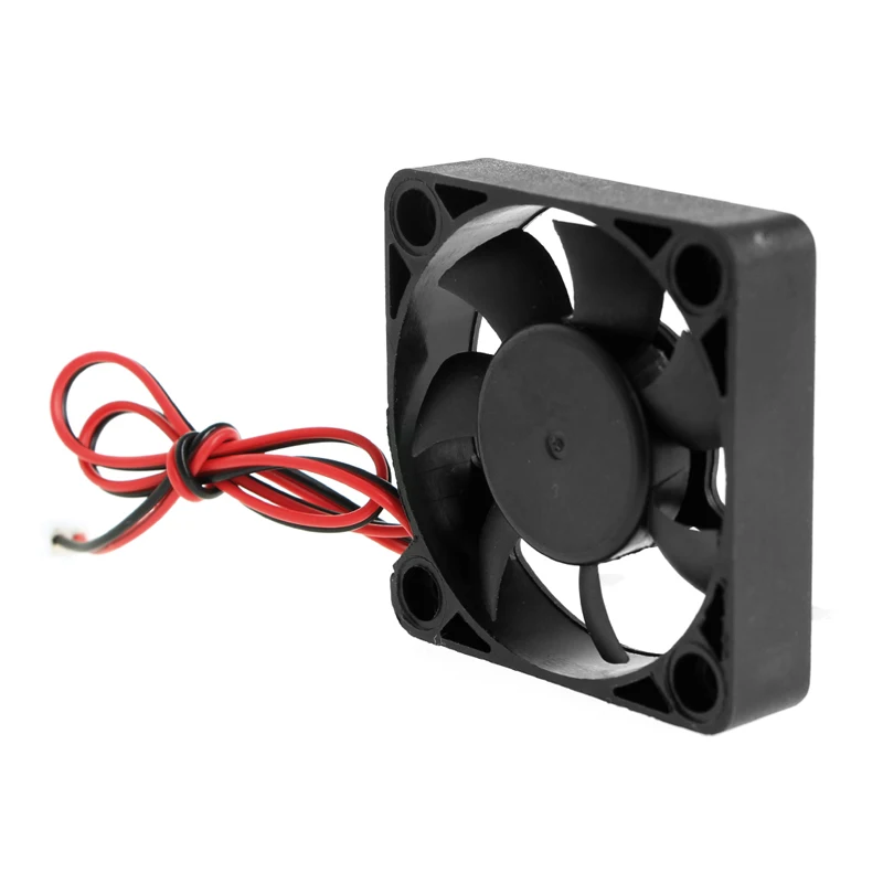 DC 12V 0.12A 2 контактный 50x50x10 мм ПК Компьютерная Процессорная система Бесщеточный