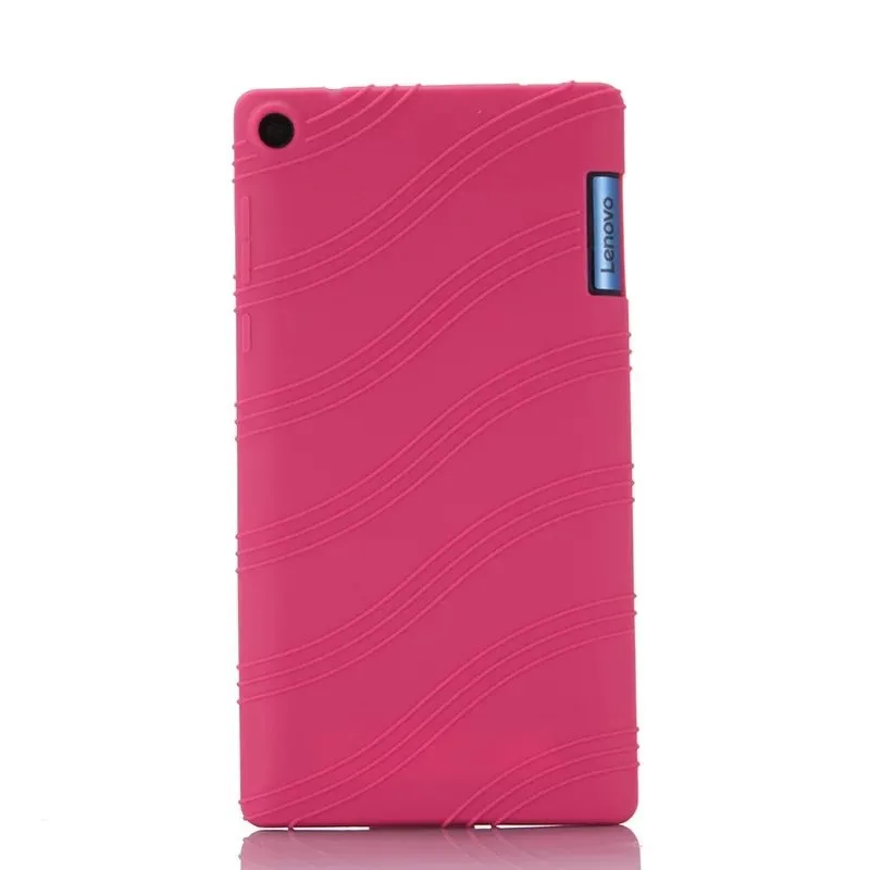Для lenovo Tab 3 730 Чехол Мягкий силиконовый чехол для lenovo Tab 3 730F 730 M 730X7 дюймов планшетный ПК