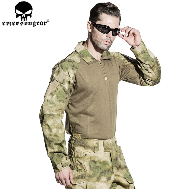 EMERSON GEAR Gen3 Боевая футболка Военная BDU Армия страйкбол тактическая снаряжение