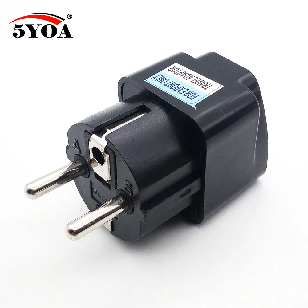 10 шт./лот универсальный адаптер для путешествий по всему миру электрическая