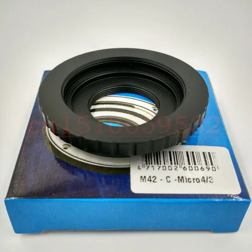 M42/C Mount Movie Lens to Micro 4/3 M43 Adapter Dual Purpose M42/Φ GF5 GX1 C EP5 EPL5|mount adapter|c mountmicro |