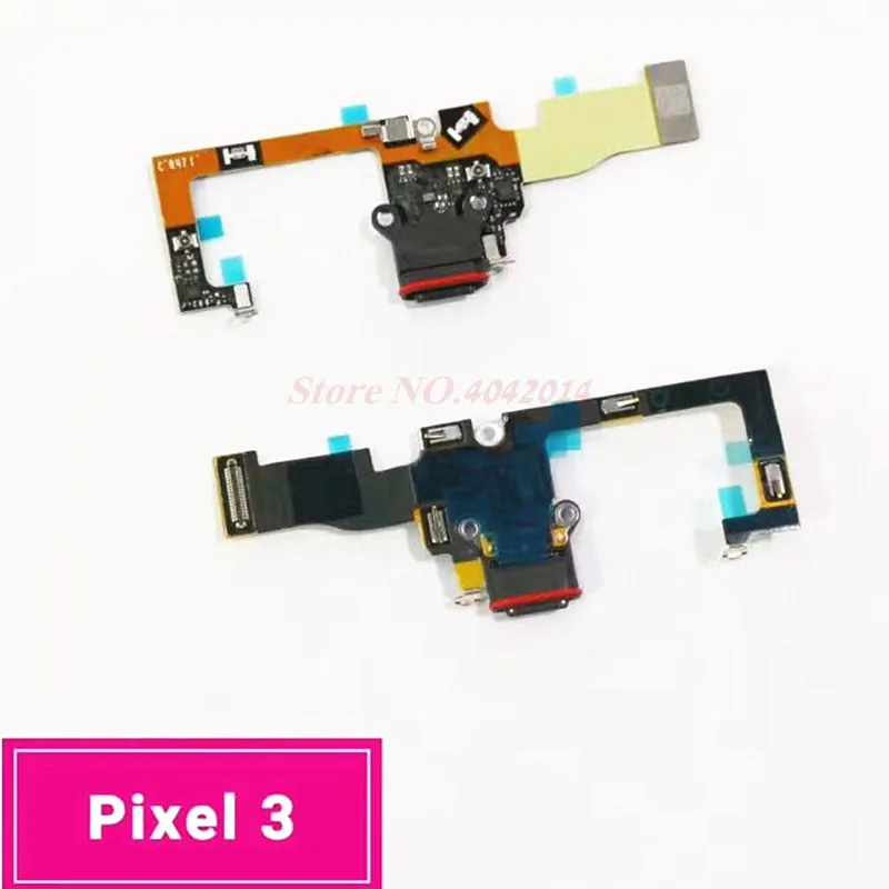 10 шт. оригинальный зарядный USB порт док станция гибкий кабель для Google Pixel 3 3XL