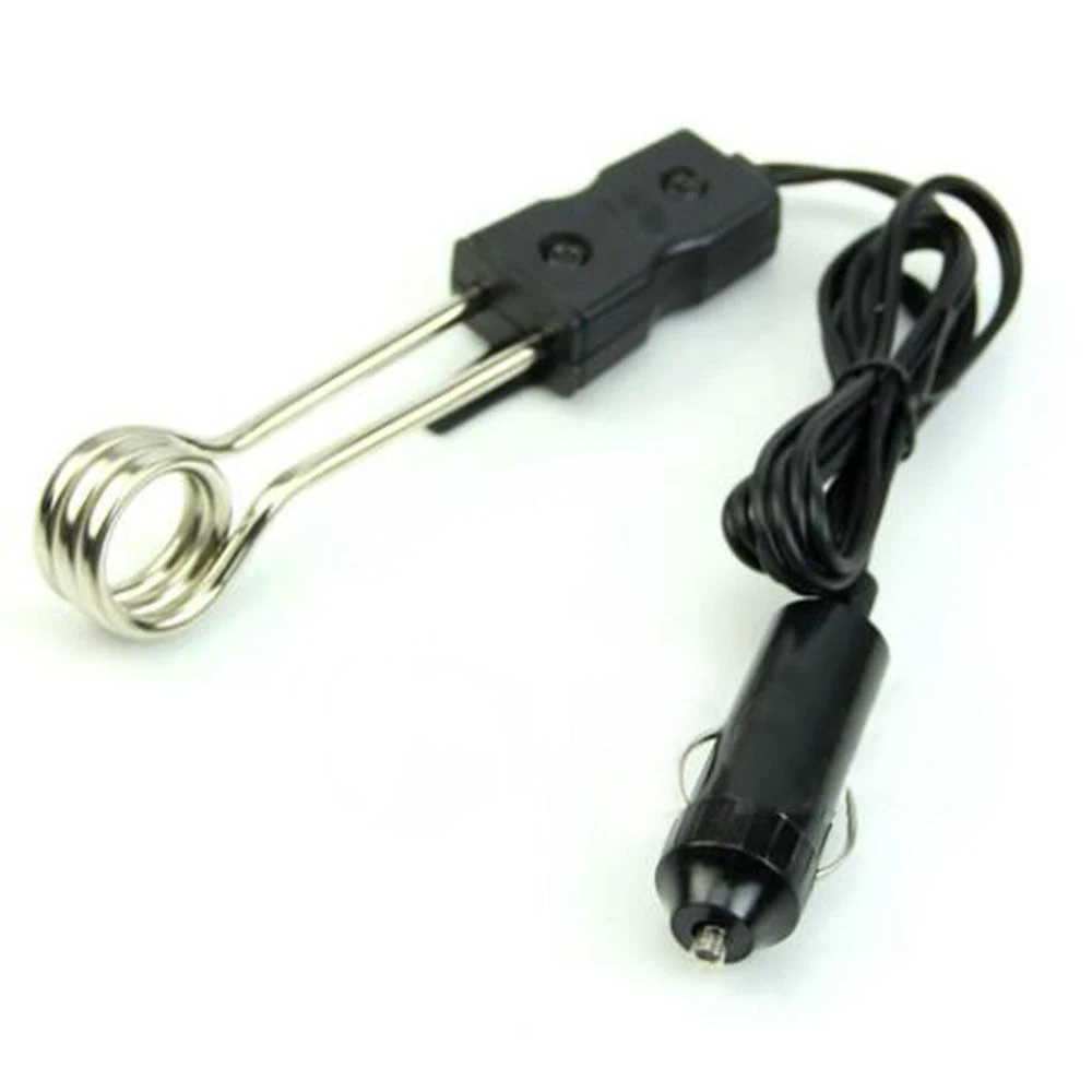 12V Portable Car Immersion Heater Auto Electric Tea Coffee Water Heater cigarette lighter socket Power Water heating in the car
