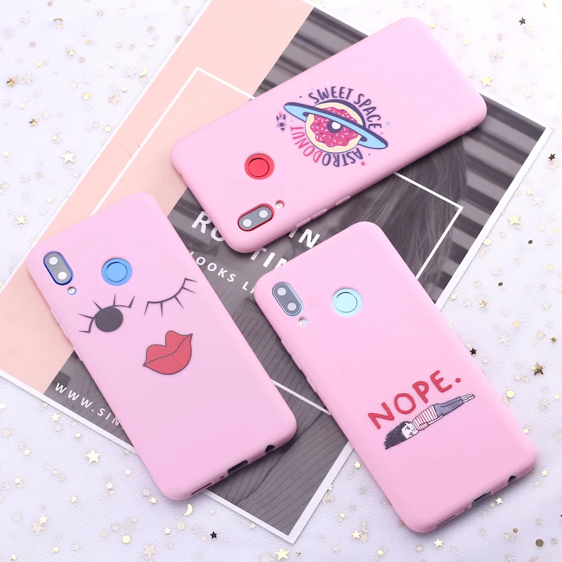 Силиконовый чехол для телефона Samsung S8 S9 S10 S10e Plus Note 8 9 10 A7 A8 Pricess Girl Heart Tumblr