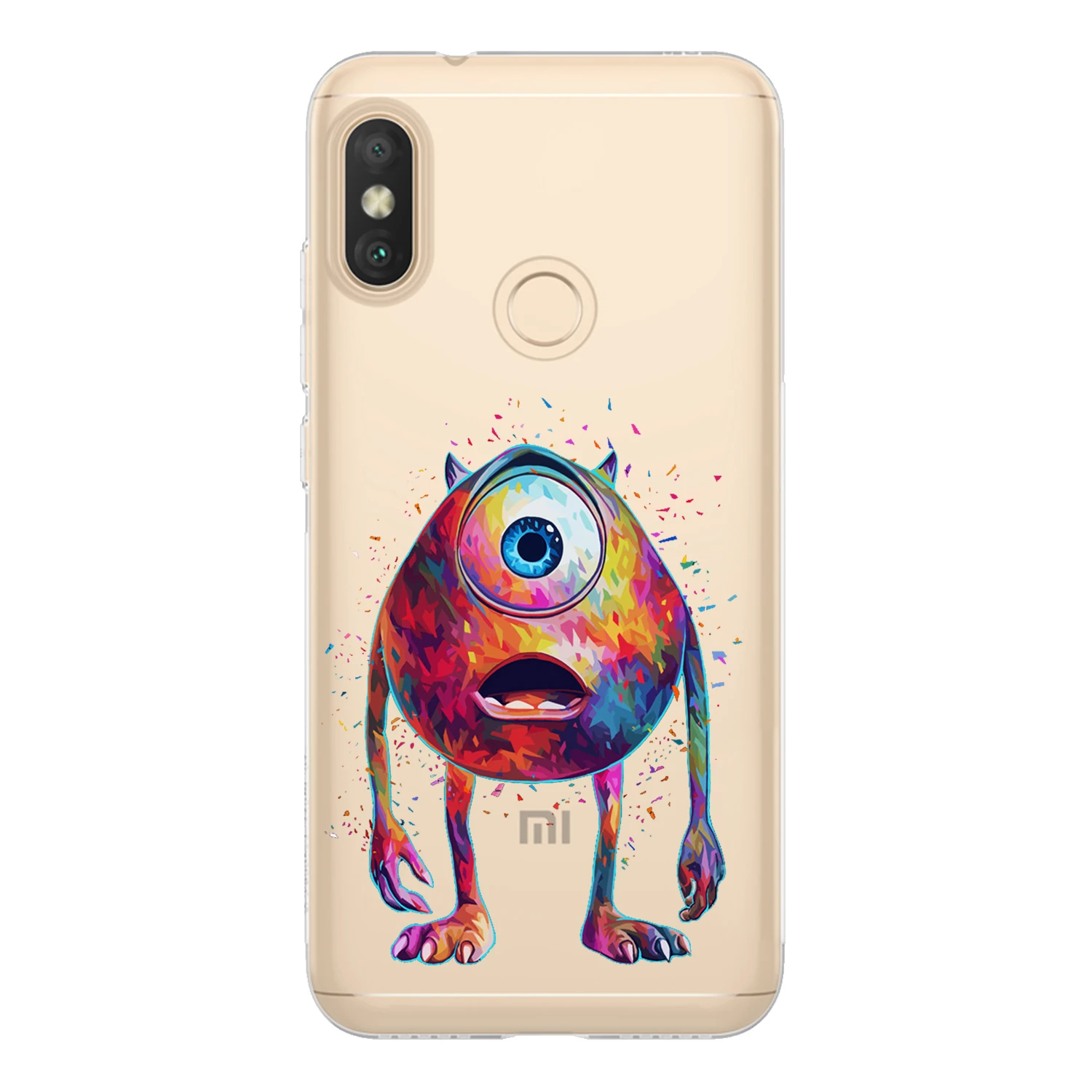Чехол для Xiaomi Mi A2 Lite 5 84 &quotмягкий силиконовый милый мультяшный аниме-фея робот