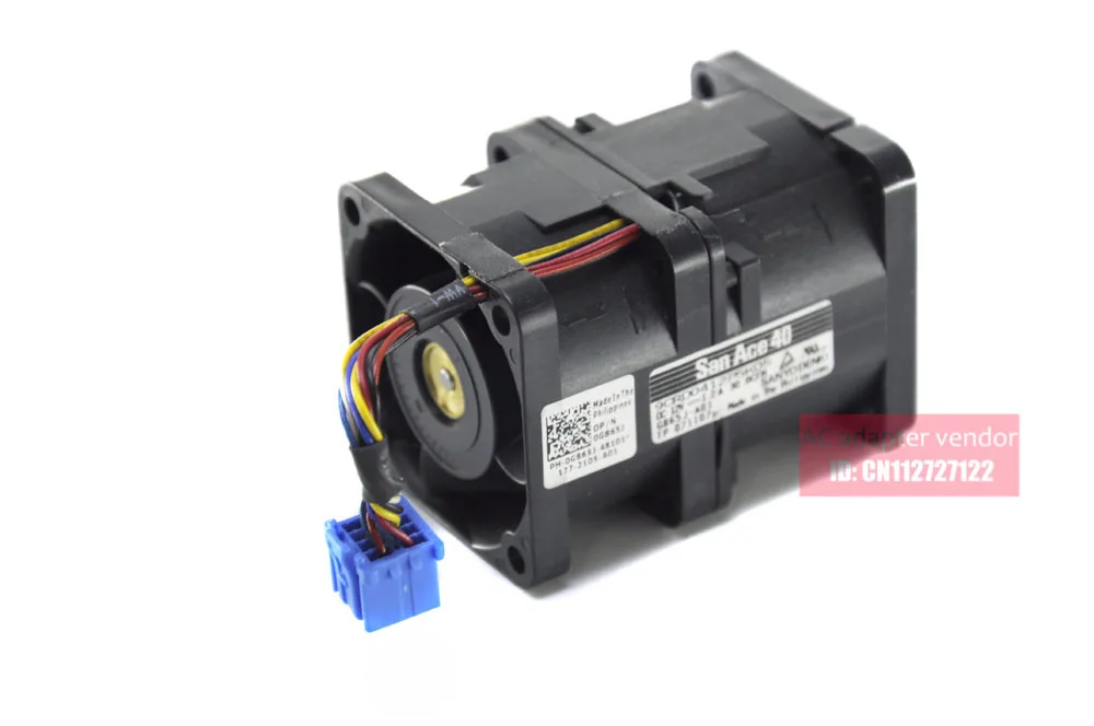 Для DELL PowerEdge R410/R415 серверный вентилятор ЦП охлаждающий G865J|cooling fan|cpu coolingfan cooling |