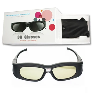 

[Sintron] 3D DLP-Link активные очки, очки для 3D проекторов, Новинка!