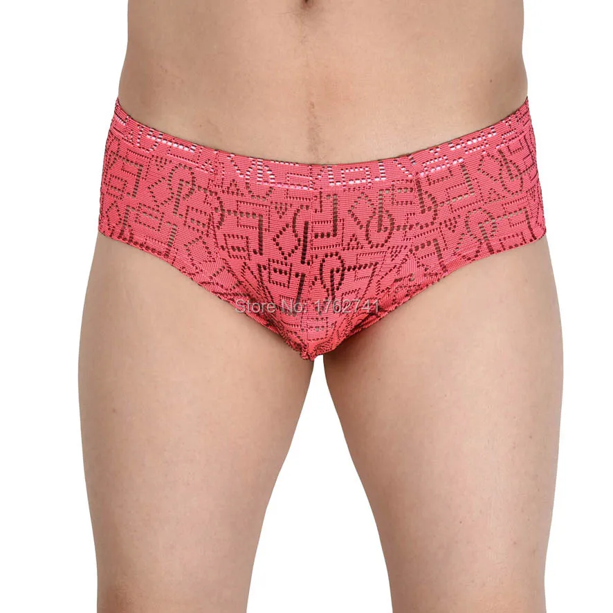 Мужские трусы боксеры с узором жаккардовые мини сексуальные гей боксеры|boxer