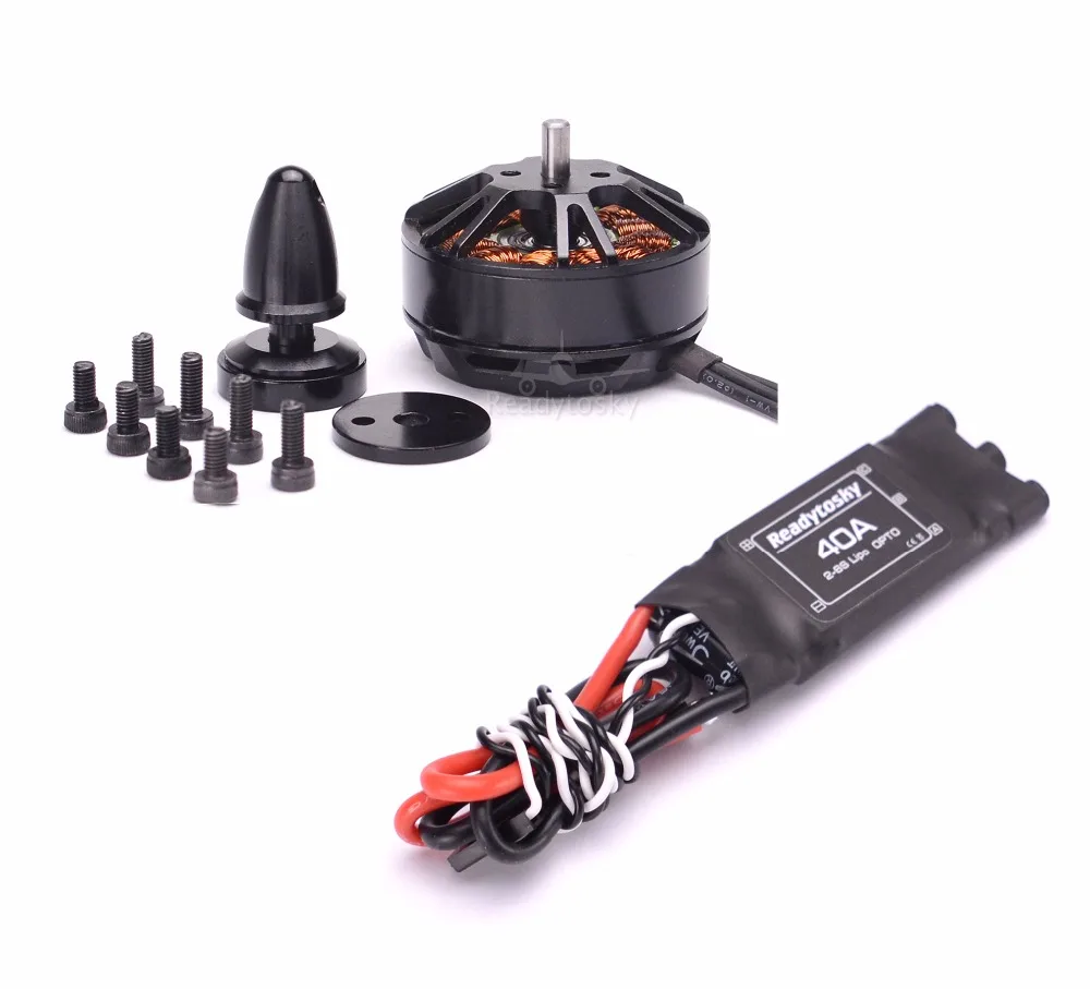 3508 кв бесщеточный двигатель + ReadytoSky 40A OPTO 2 6s ESC для FPV ZD550 ZD850 многовинтовой