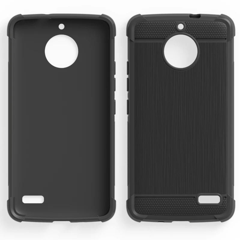 Gligle мягкий силиконовый чехол из ТПУ для Motorola Moto E4 защитный европейская версия |