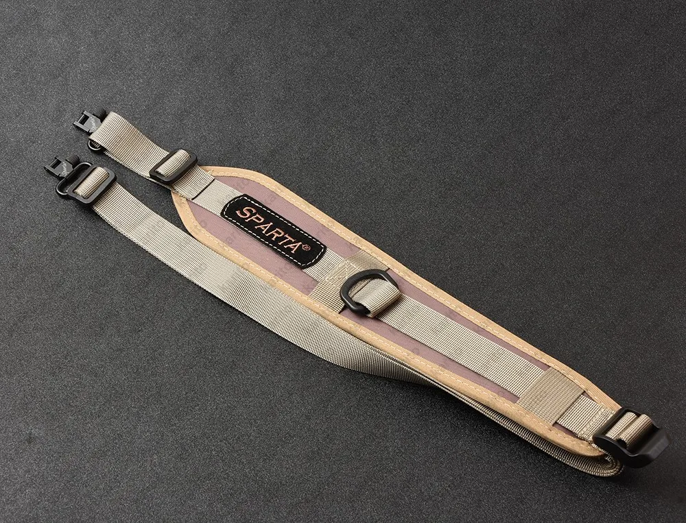Буфер для быстрой переноски регулировка одной рукой QD Swivels Gun Sling TAN R8420|qd swivel|rail