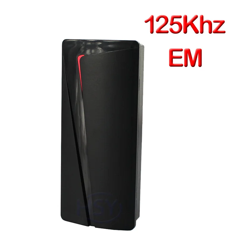 HSY RFID считыватель карт контроля доступа ворота 125 кГц Близость EM ID 13,56 МГц HF MF карты Wiegand считыватели - Цвет: R149 125Khz EM
