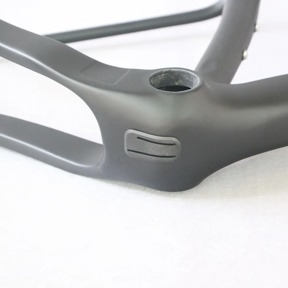 Hight modulus Toray T800 карбоновая рама 29er для горного велосипеда плоский диск крепление