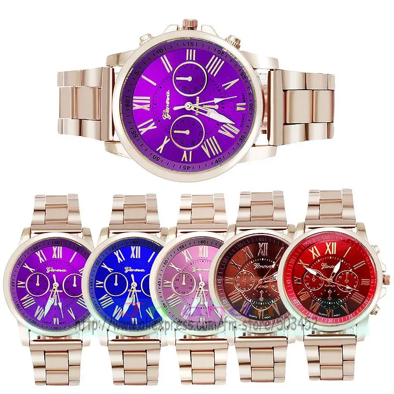 100 шт./лот 3888new arrival geneva Брендовые Часы Из Сплава модные повседневные кварцевые