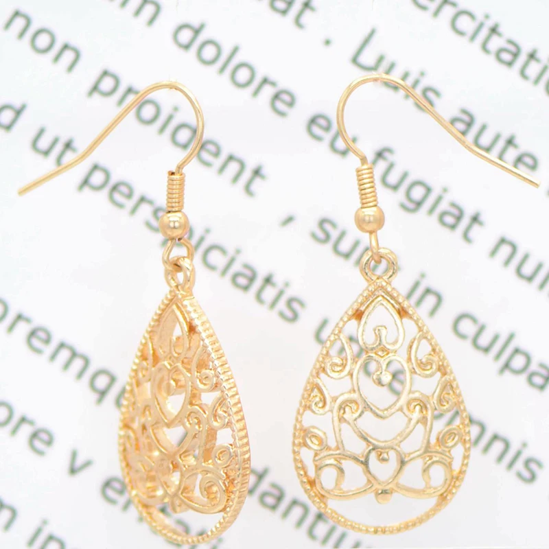 Модные Классические серьги капли для женщин|Серьги-подвески| |