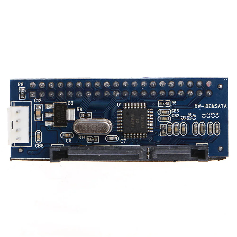 Переходник для жесткого диска IDE SATA 4 контакта 3 5 дюйма|ide to sata|hard drive adapter3.5 ide sata |