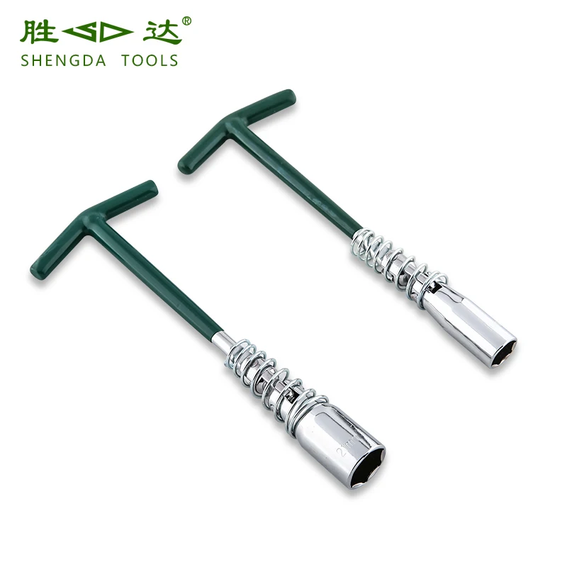 multi direction sparkplug wrench car repairing tools T Type Motorcycle Spark Plug Sleeve Wrench | Инструменты