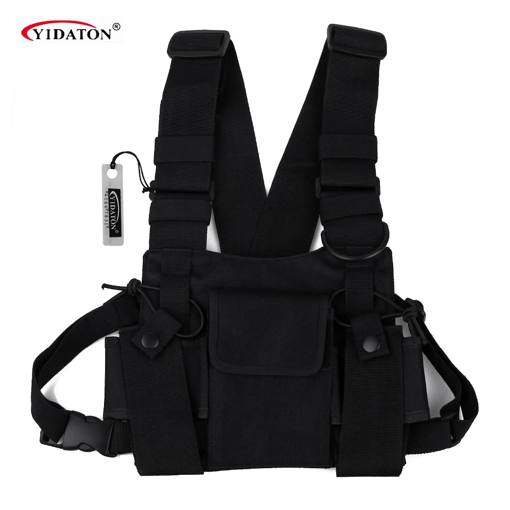 Нагрудная сумка Универсальный чехол для радио портативной рации нагрудный