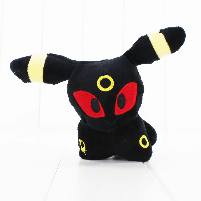 10 см Mew and Eevee Sylveon Jolteon Flareon Espeon Umbreon Leafeon Glacia милые плюшевые куклы Горячая японское аниме фигурка кукла игрушка