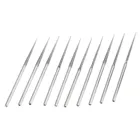 10 шт. аксессуары для Dremel алмазная шлифовальная головка Набор насадок для дрели шлифовальный инструмент для вращающегося инструмента Dremel L-fine Наконечник 3 мм хвостовик