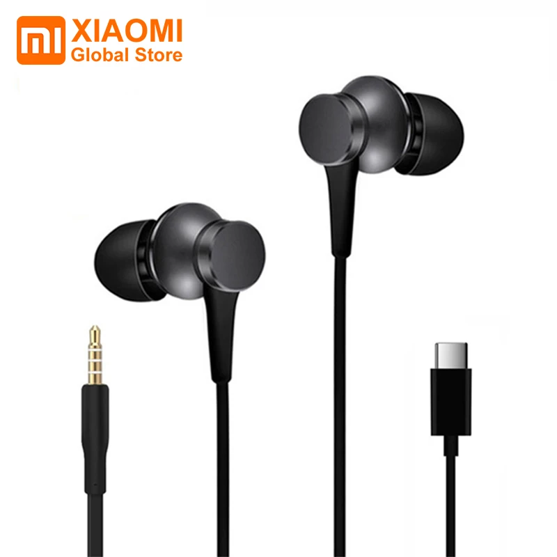 Оригинальные наушники Xiaomi Piston In Ear, новая версия, гарнитура 3,5 мм, наушники с микрофоном для телефона Xiaomi Mi8 Note 7 Pro Mi9 huawei