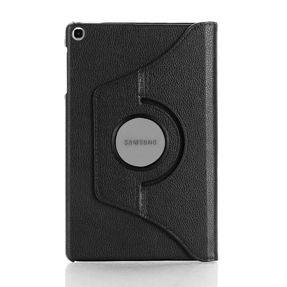 360 Rotating Case For Samsung Galaxy Tab A 8.0 S Pen P200 P205 SM-P200 SM-P205 Smart Auto Sleep / Wake Stand Leather Cover