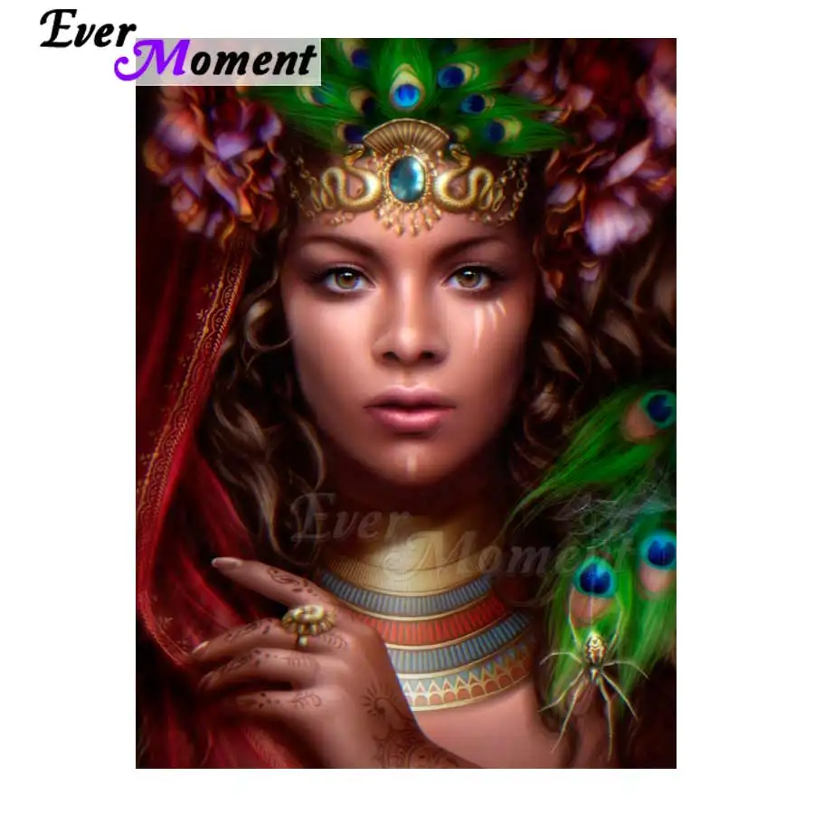 Ever Moment Алмазная картина ручной работы полностью квадратная дрель элегантная