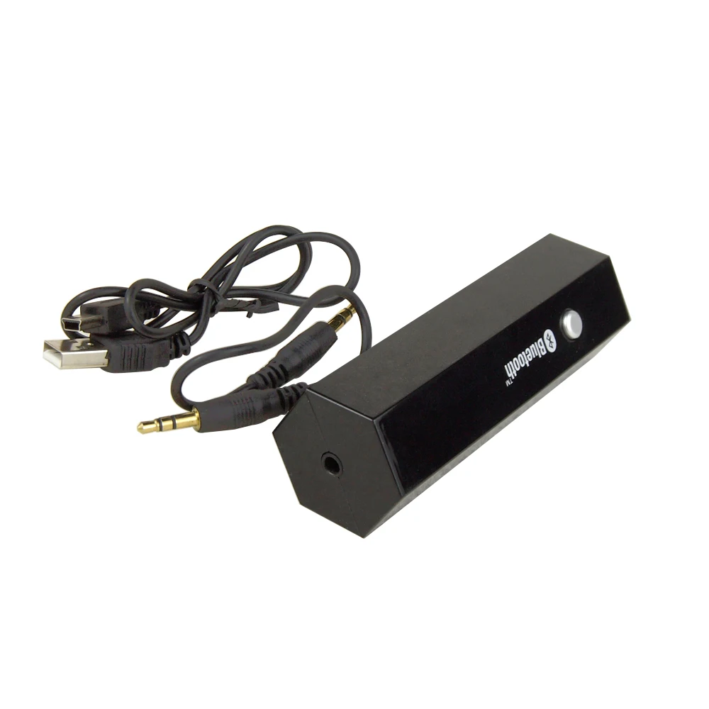 Perlinta Bluetooth аудио приемник ключа с 3.5 мм Aux кабель для spearker и наушники
