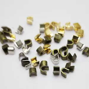 Аксессуары для кукол ручной работы сделай сам, супермаленькая металлическая застежка-молния на верхней части штекера