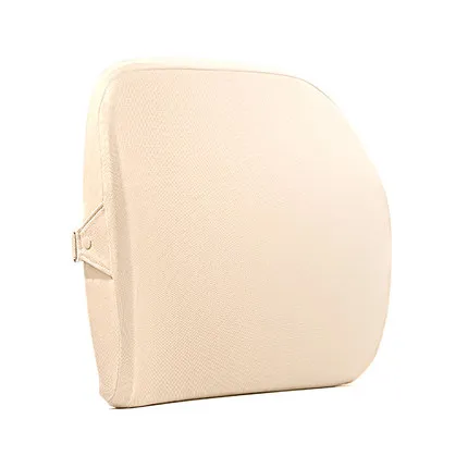 Cushion Beige Mijia Roidmi R1 Автомобильный подголовник подушка Lumba Подушка 60D Sense Foam Memory хлопковый Умный домашний комплект для офиса и автомобиля дома - Цвет: Cushion Beige