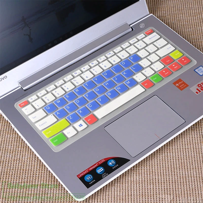 Защитный чехол для клавиатуры из силикона новинка 2017 Для Lenovo Ideapad 310 14Ikb V310 Yoga 710 14