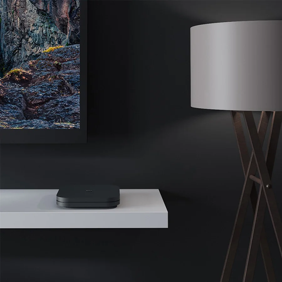 Xiaomi Mi Box S Smart TV 4 Android 8 1 4K четырехъядерный процессор 2 ГБ HDMI 4G 5 8G WiFi Bluetooth