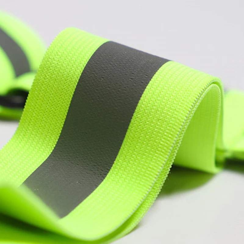 High Visibility Unisex Outdoor Adjustable Reflective Elasticity Safety Vest Fit Running Cycling Sport Clothes Jogging | Безопасность и