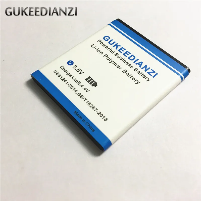 GUKEEDIANZI для Q335 2019 Новый 1700 мАч перезаряжаемый аккумулятор Micromax стабильное