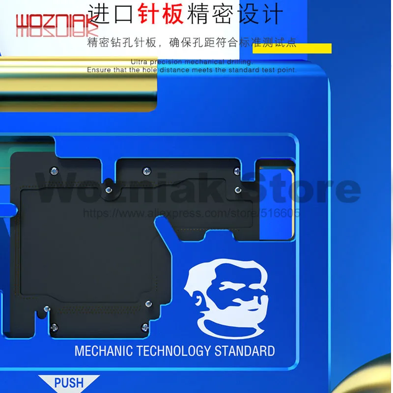 Механическая модель XS PRO isoket PCB Материнская плата функциональная испытательная арматура для IPHONE X XS MAX тестер обслуживания