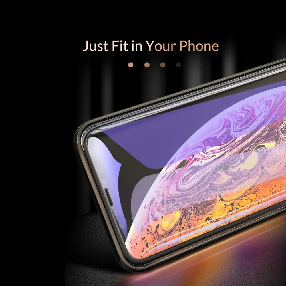 ORICO 2 шт Анти синее закаленное стекло для iphone 8 7 6 S защитное на Plus стекло|Защитные