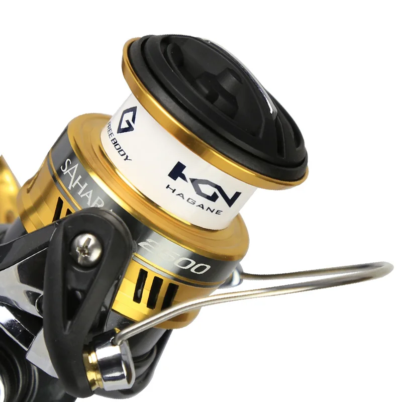 2017 100% оригинальная новая модель SHIMANO SAHARA FI 1000 C2000S 2500 C3000HG 4000XG 5000XG ПЕРЕДАТОЧНОЕ