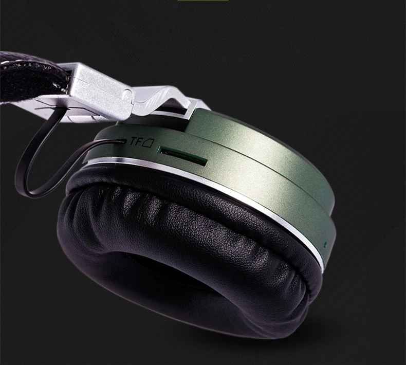 Новые беспроводные Bluetooth-наушники гарнитура складные наушники с микрофоном для