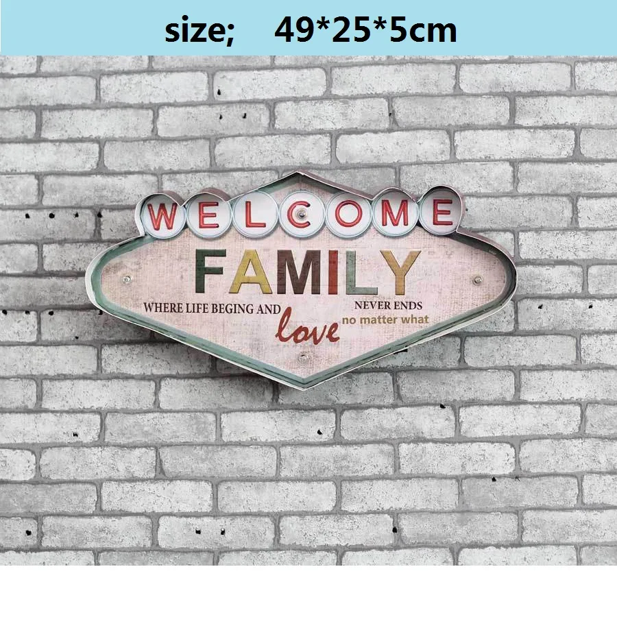 Винтажный домашний Декор светодиодный металлический знак Cerveja неоновый медведя