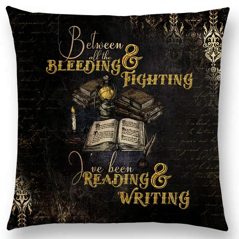 18 &quotчитатель клуб дивана декоративные подушки для чтения спонсирование