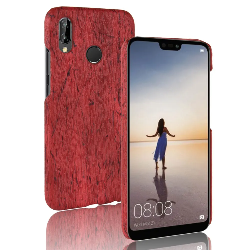 Роскошные чехлы для телефонов из искусственной кожи Huawei P20/P20 Lite Nova 3e/P20 Pro Чехол с
