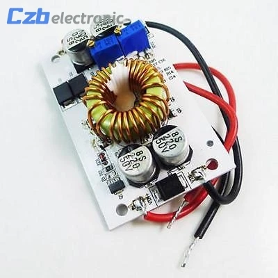 Boost повышающий преобразователь постоянного тока мобильный источник питания 10А 250