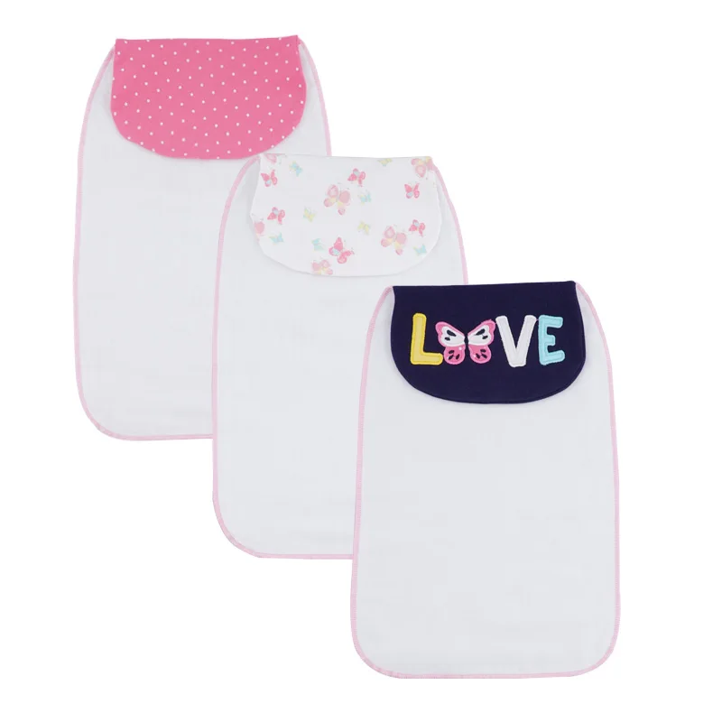 Muslinlife детское одеяло милые детские Полотенца для малышей с вышивкой в виде