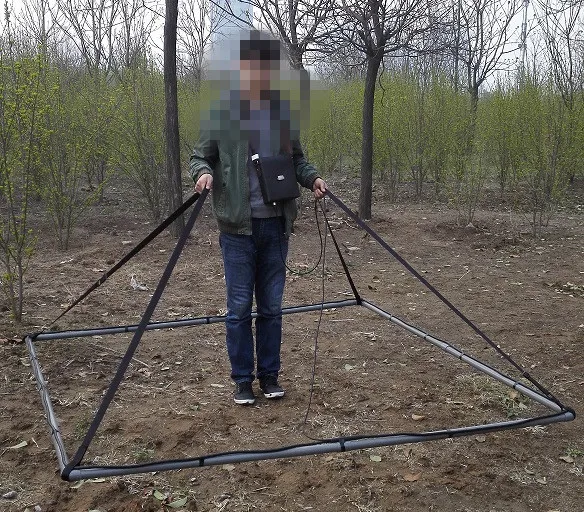 Импульсная индукция глубокий подземный металлоискатель для золотой охоты