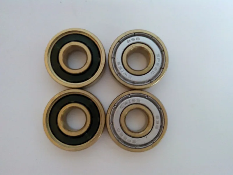 Бесплатная доставка роликовый подшипник для скейтборда высокоскоростной 22*8*7 мм