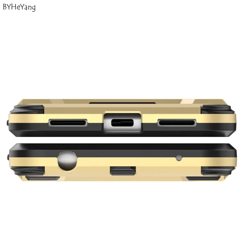 Чехлы BYHeYang для Huawei Honor 6A чехол телефона 2 в 1 подставка держатель ТПУ и ПК жесткий